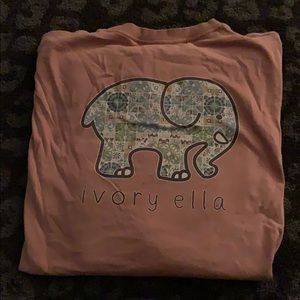 Ivory Ella long sleeve tshirt